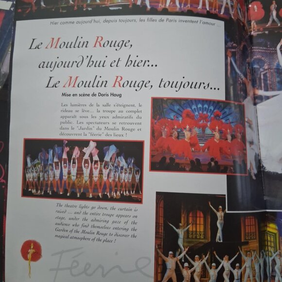 Bal du Moulin Rouge Feerie - Original Programme Brochure 1999 - Picture 3 of 7